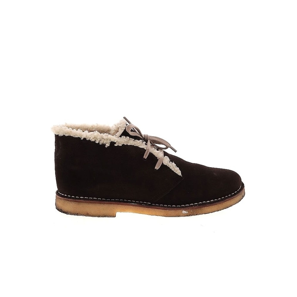 Bally Brown Suede Ankle Boots